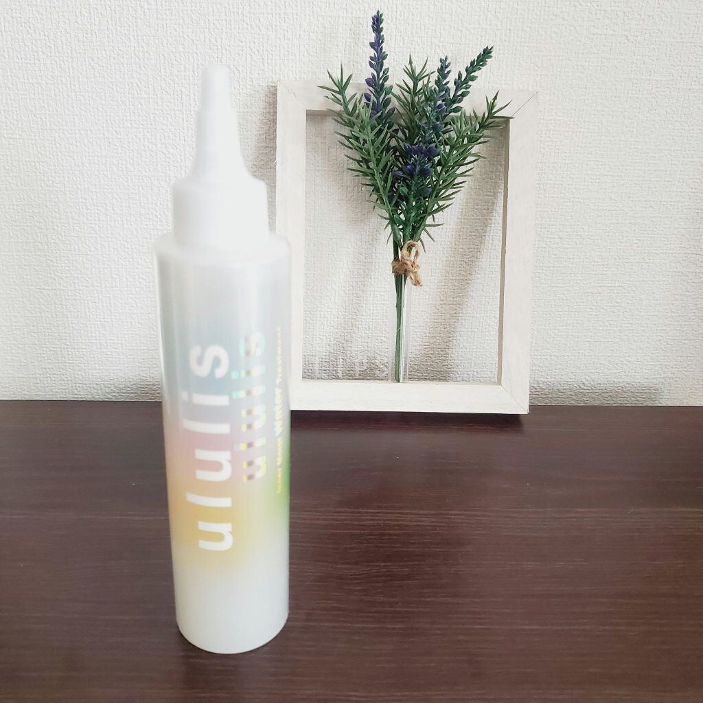 インナーリペア ウォータートリートメント/ululis/洗い流すヘアトリートメントを使ったクチコミ(3枚目)