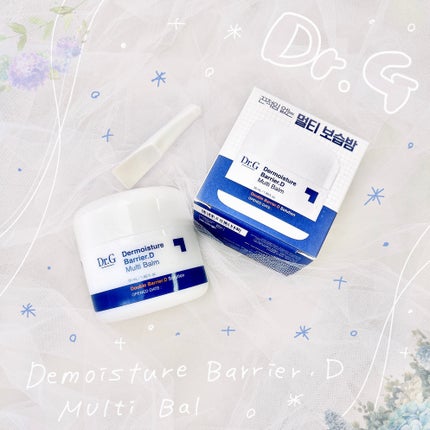 ザモイスチャーバリアDマルチバーム/Dr.G/フェイスバームを使ったクチコミ(1枚目)
