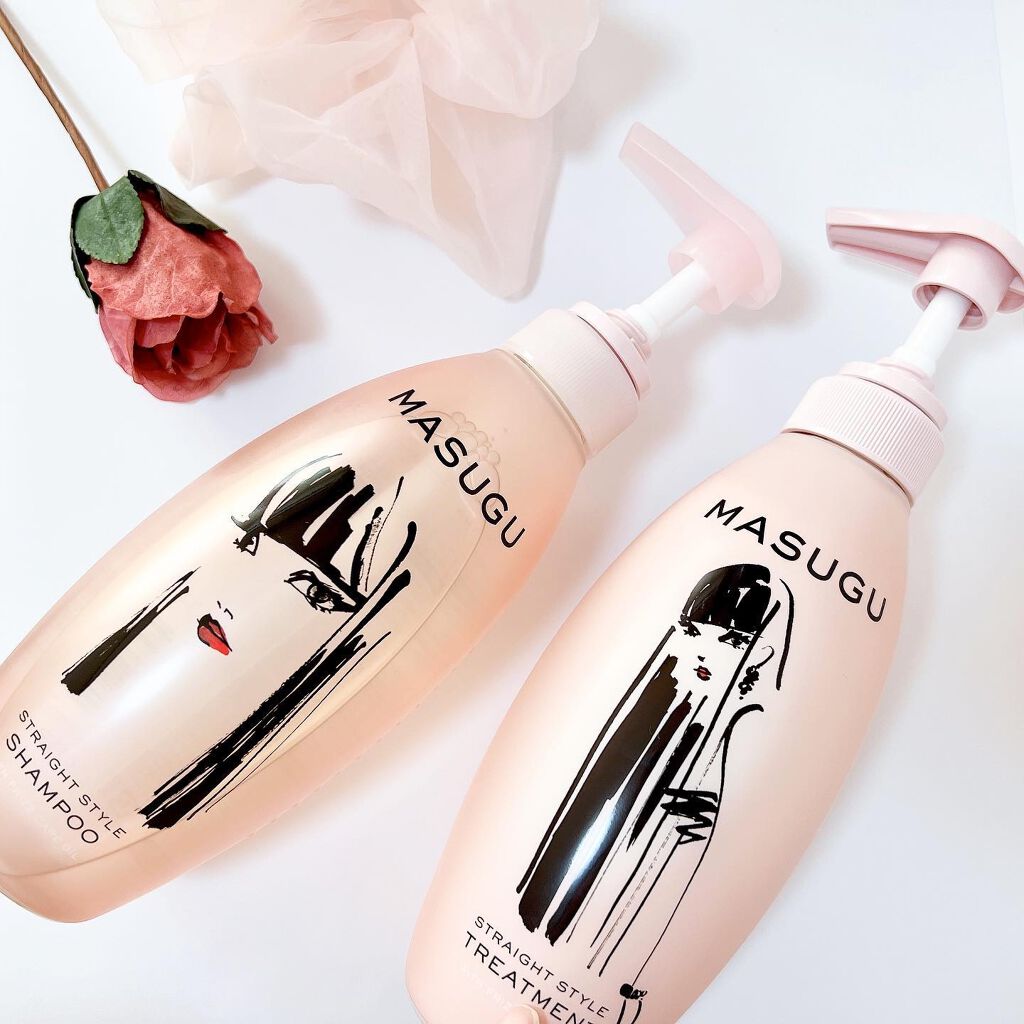 MASUGU シャンプー／トリートメント/STYLEE/市販シャンプーを使ったクチコミ（1枚目）