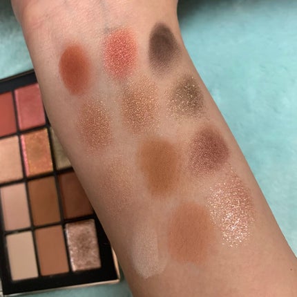 ナーズイスト ウォンテッド アイシャドーパレット/NARS/アイシャドウパレットを使ったクチコミ(4枚目)