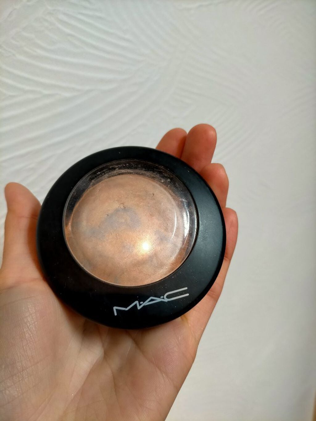 ミミー on LIPS 「【使った商品】MACミネラライズスキンフィニィッシュライトスカ..」(1枚目)