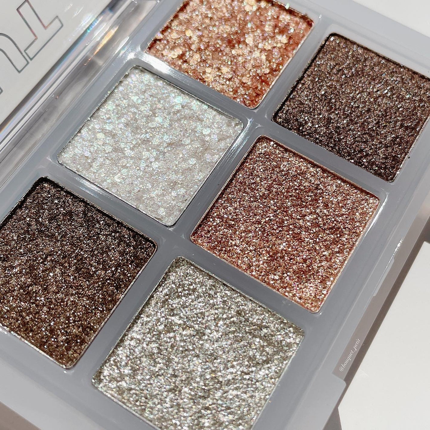 オーマイグリッターポップ/ABOUT TONE/アイシャドウパレットを使ったクチコミ(4枚目)