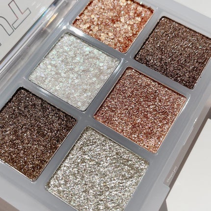 オーマイグリッターポップ/ABOUT TONE/アイシャドウパレットを使ったクチコミ(4枚目)