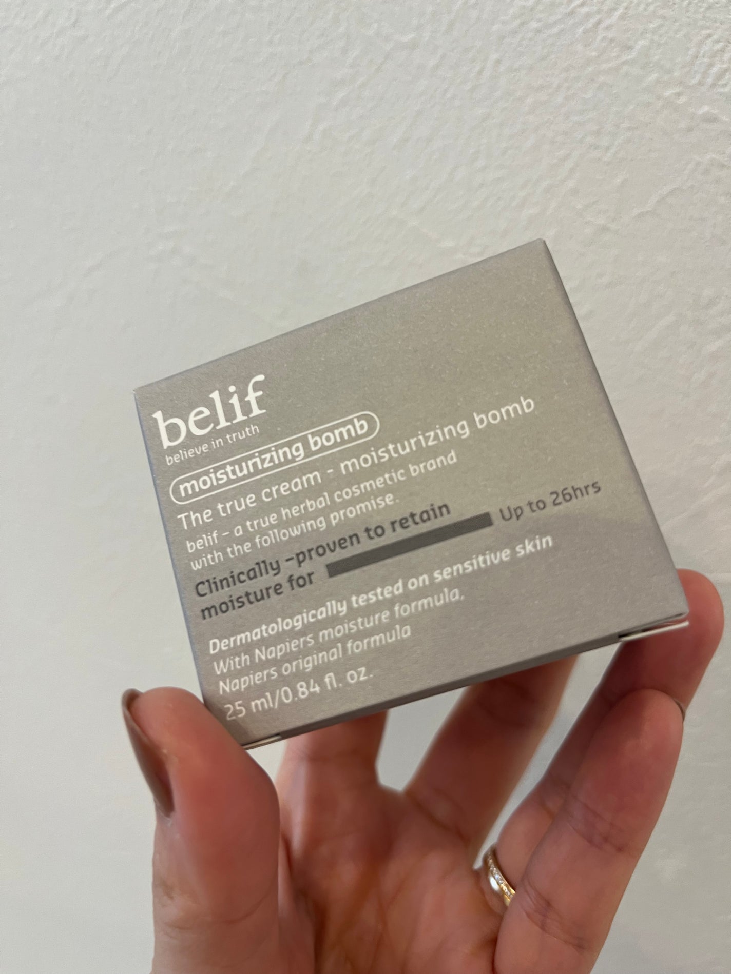 ザトゥルークリームモイスチャライジングバーム/belif/フェイスクリームを使ったクチコミ(3枚目)