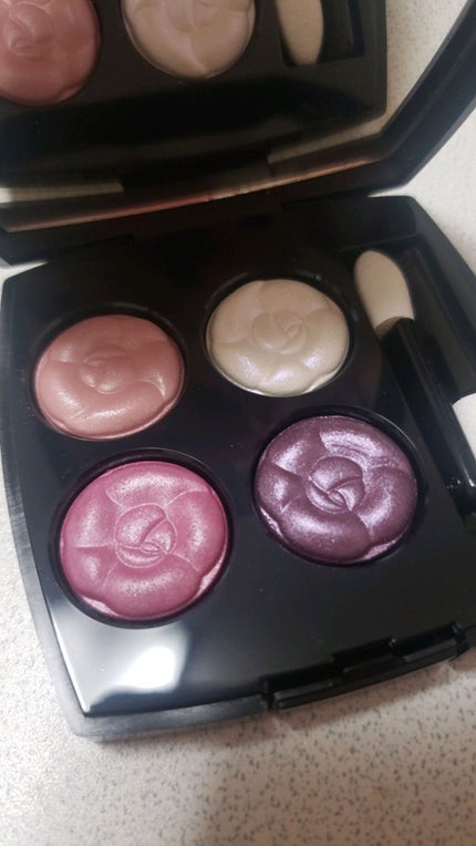 グロス ルミエール/CHANEL/ジェル・クリームアイシャドウを使ったクチコミ(1枚目)