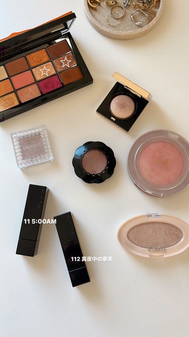 アフターグロー アイシャドーパレット/NARS/アイシャドウパレットを使ったクチコミ（3枚目）