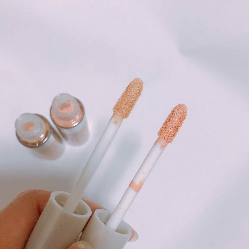 ストレッチコンシーラー/CEZANNE/リキッドコンシーラーを使ったクチコミ（2枚目）