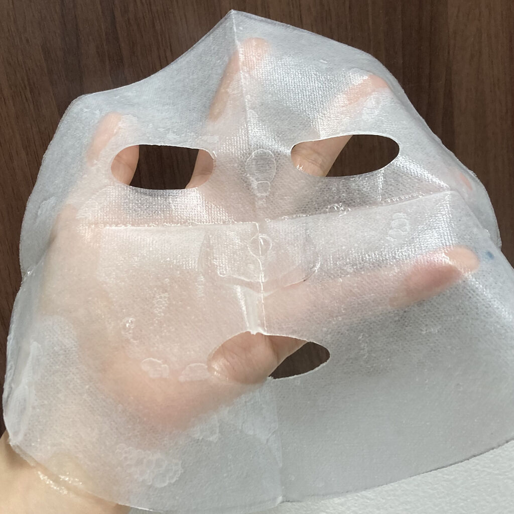 ブルーアクアマスク/BARULAB/シートマスク・パックを使ったクチコミ（3枚目）