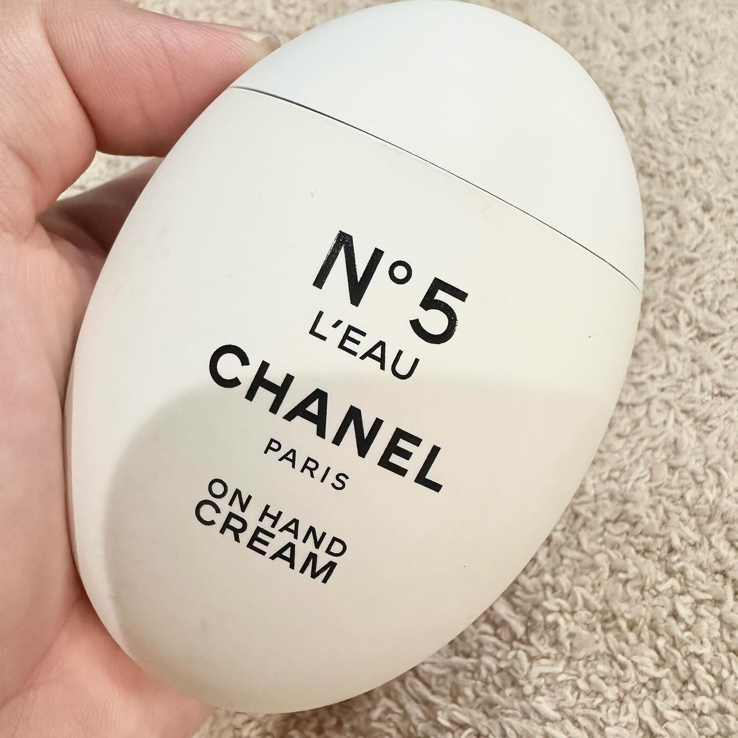 シャネル N°5 ロー ハンドクリーム/CHANEL/ハンドクリームを使ったクチコミ（1枚目）