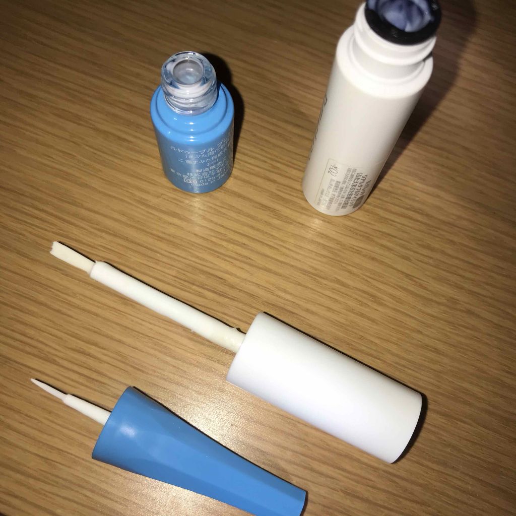 リアルダブルアイリッド/K-パレット/二重まぶた用アイテムを使ったクチコミ（3枚目）