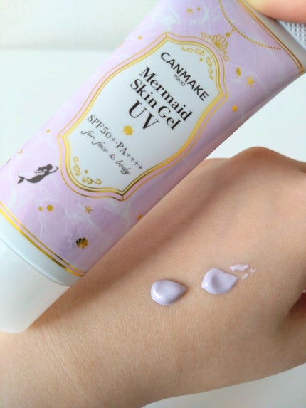 マーメイドスキンジェルUV/キャンメイク/日焼け止めジェルを使ったクチコミ(2枚目)