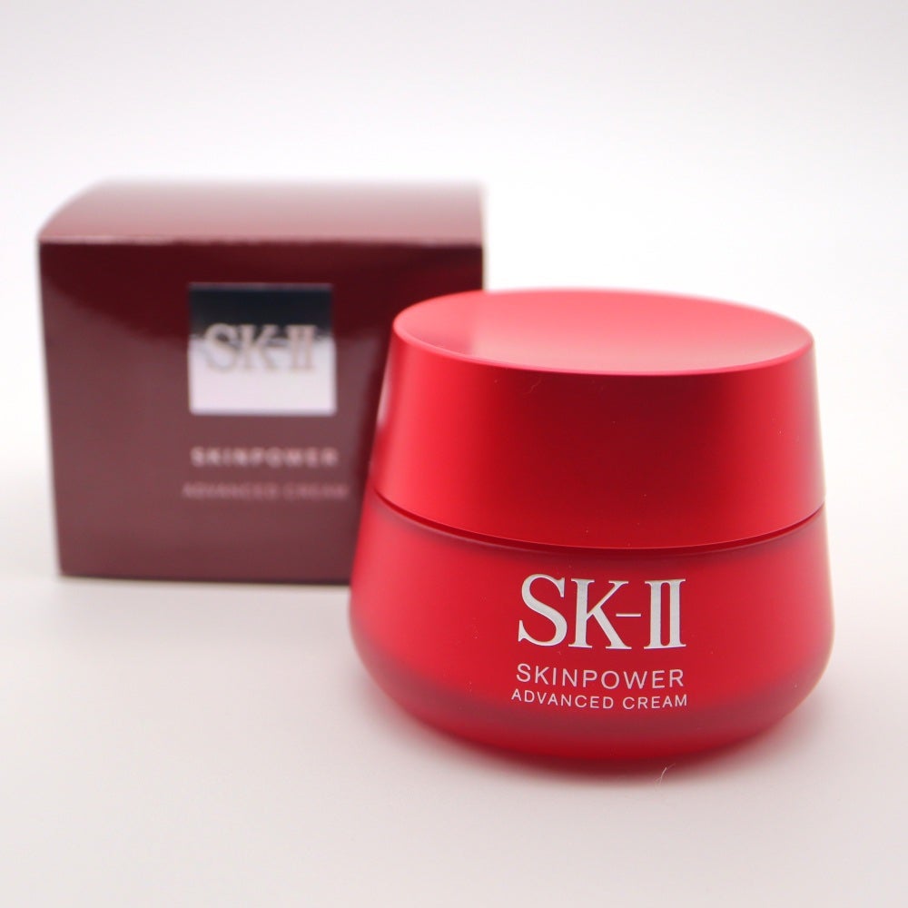 スキンパワー アドバンスト クリーム/SK-II/フェイスクリームを使ったクチコミ(1枚目)