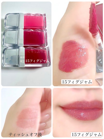 フローウェーブティント/COSNORI/リップティントを使ったクチコミ(4枚目)