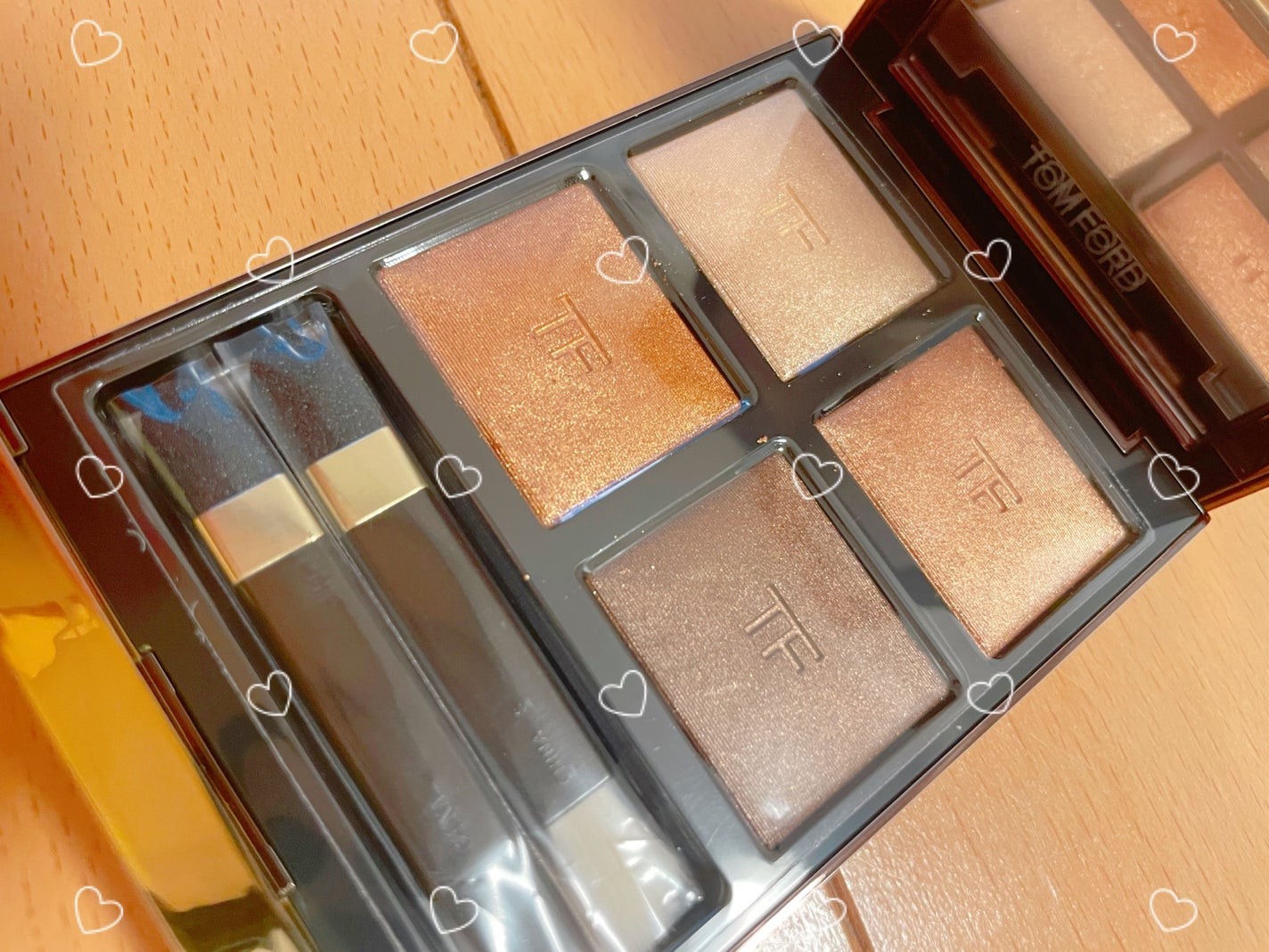 アイ カラー クォード/TOM FORD BEAUTY/アイシャドウパレットを使ったクチコミ(1枚目)