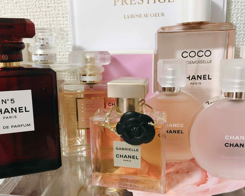 チャンス オー タンドゥル ヘア ミスト/CHANEL/ヘアミストを使ったクチコミ(2枚目)