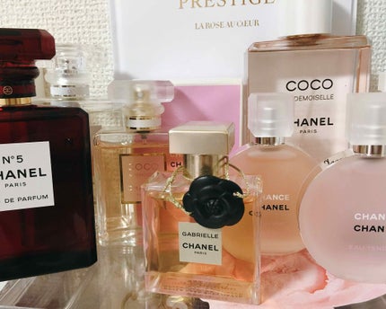 チャンス オー タンドゥル ヘア ミスト/CHANEL/ヘアミストを使ったクチコミ(2枚目)