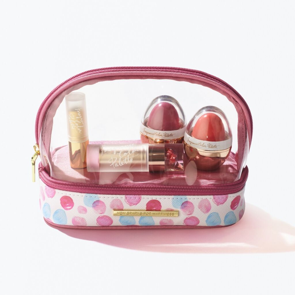 Afternoon Tea LIVING フレグランスカラーパレット ポーチ