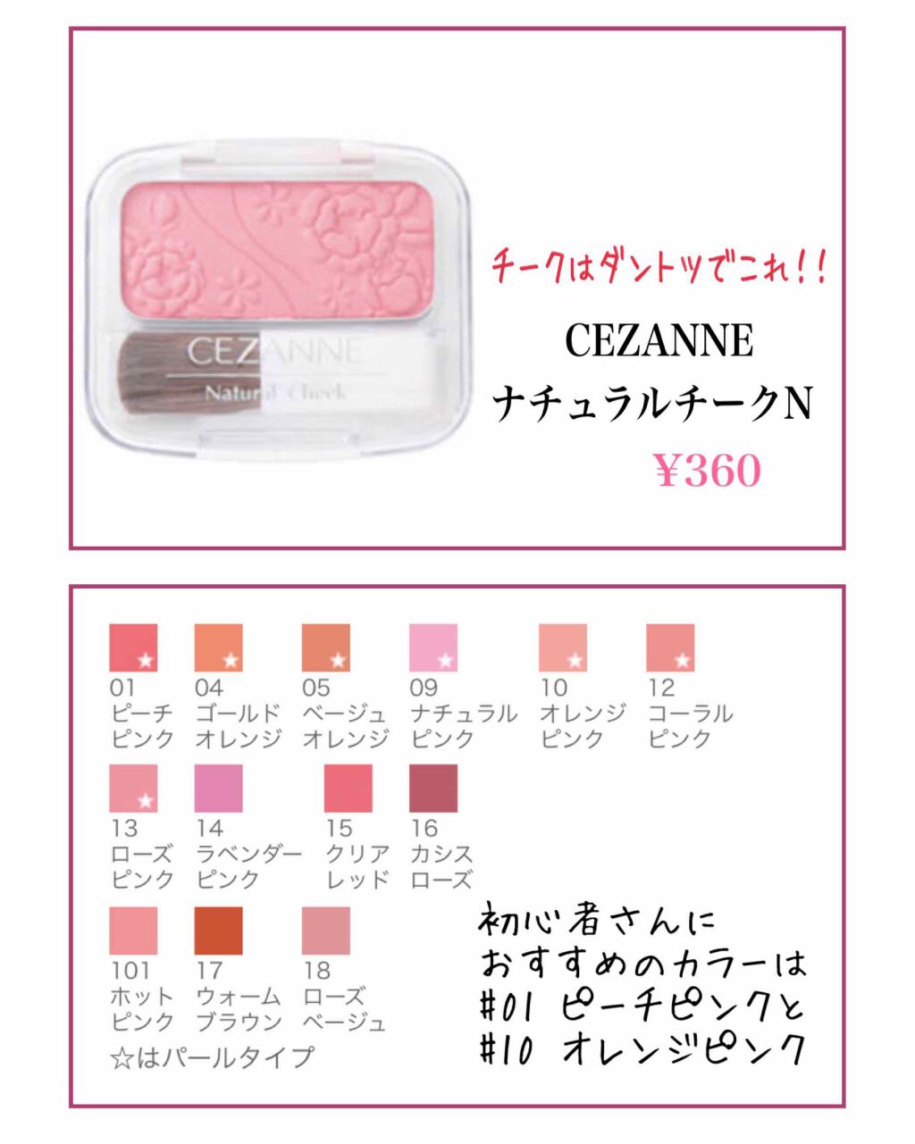 クリームハイライター/キャンメイク/クリームハイライトを使ったクチコミ(2枚目)