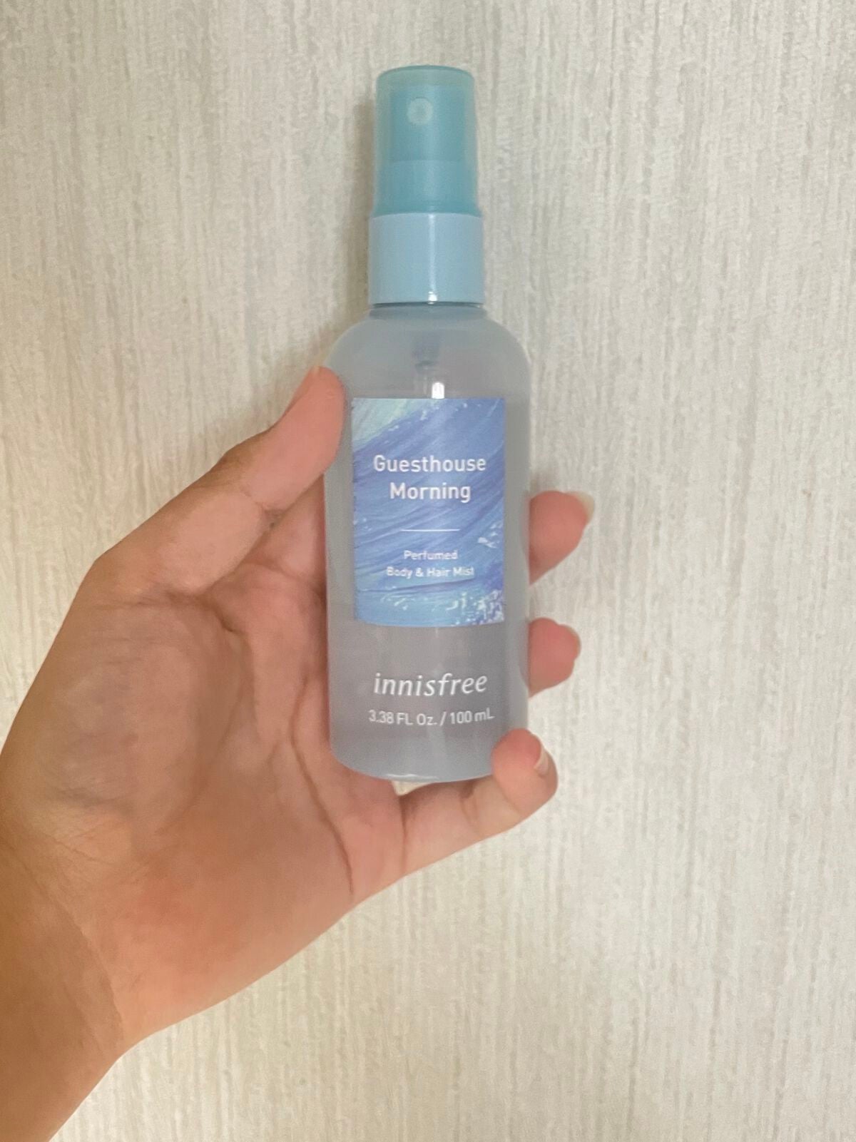 パフュームド ボディ&ヘアミスト/innisfree/香水(その他)を使ったクチコミ(1枚目)