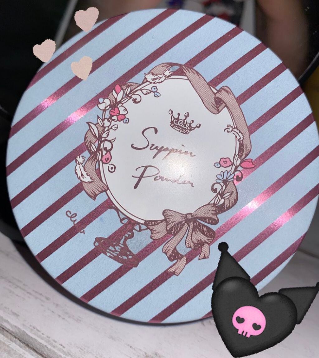 すっぴんパウダー/クラブ/プレストパウダーを使ったクチコミ(1枚目)