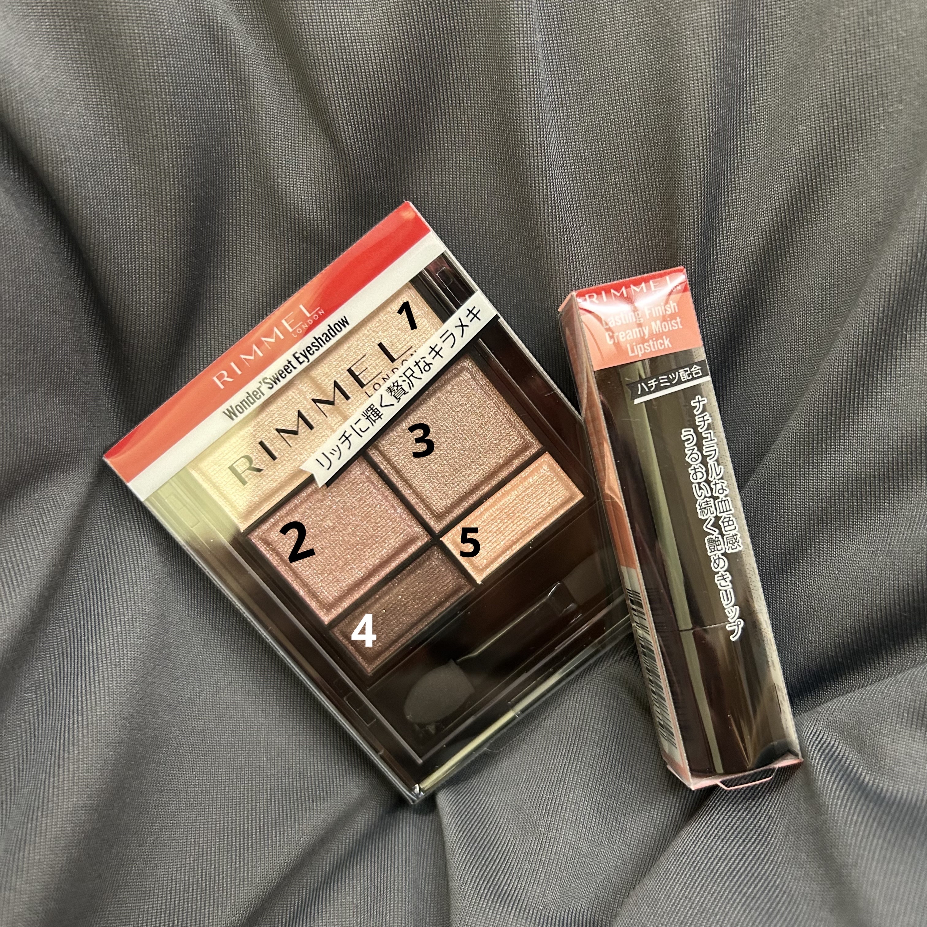 ラスティング フィニッシュ クリーミィモイスト リップスティック 007 これが王道ココアブラウン/リンメル ロンドン/口紅を使ったクチコミ（1枚目）