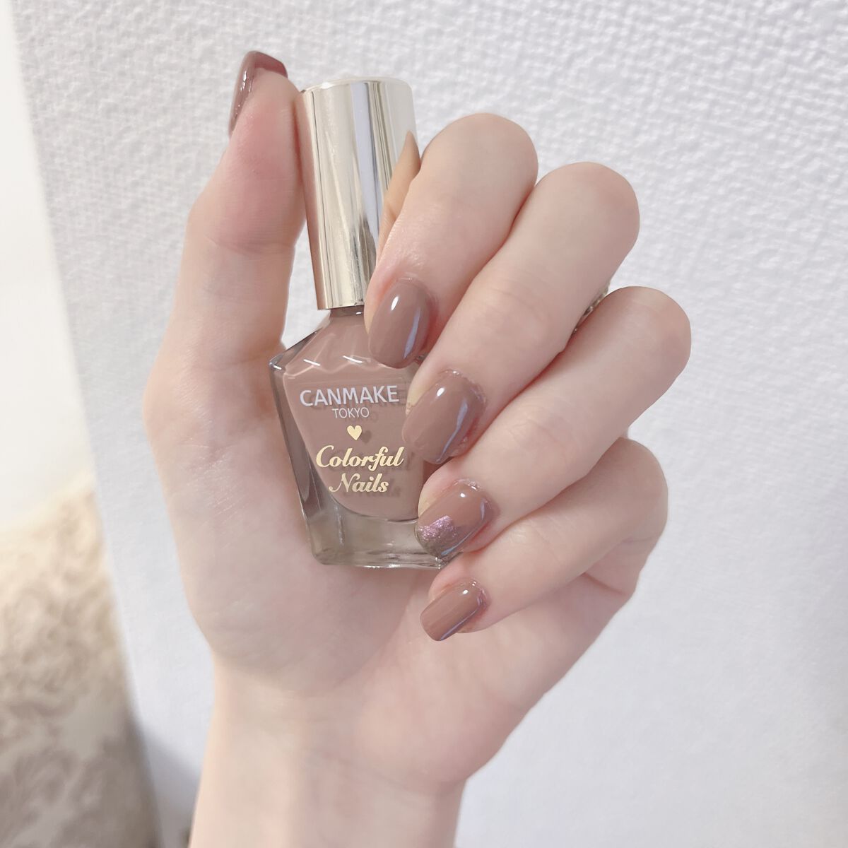 カラフルネイルズ/キャンメイク/マニキュアを使ったクチコミ（2枚目）