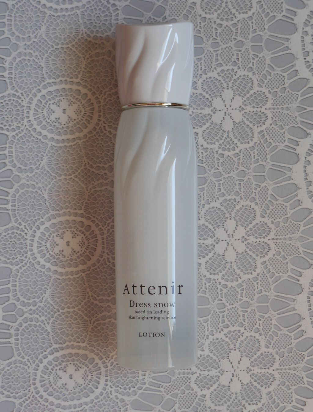 ドレススノー ローション【医薬部外品】 /アテニア/化粧水を使ったクチコミ(1枚目)