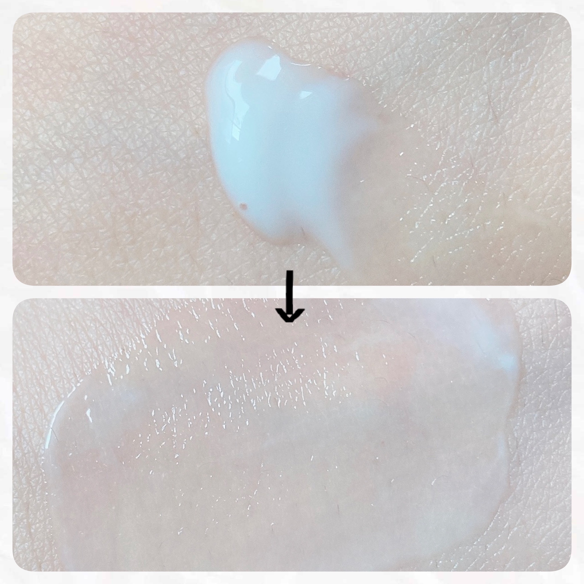 リンクル＆ホワイト オールインワンクリーム/ODELIA/オールインワン化粧品を使ったクチコミ（3枚目）