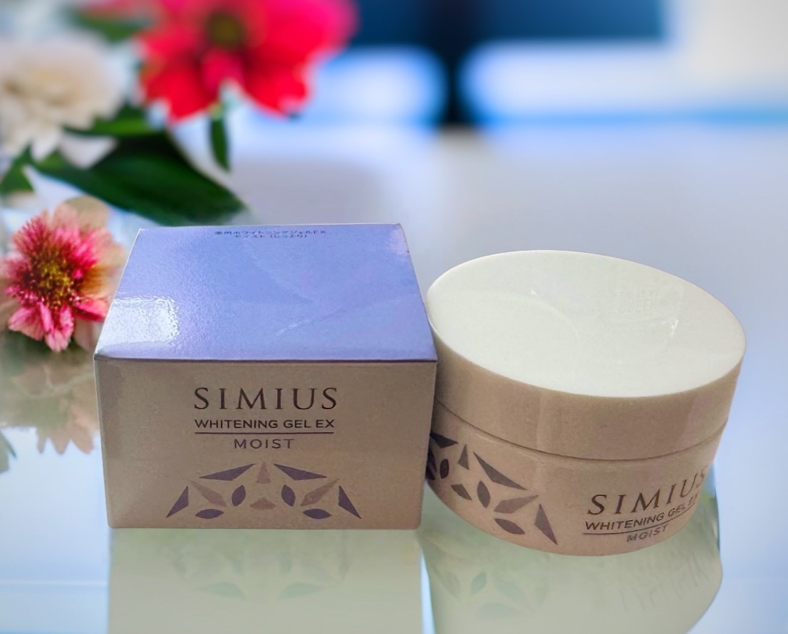 薬用ホワイトニングジェルEX モイスト（しっとり）/シミウス/オールインワン化粧品を使ったクチコミ（1枚目）