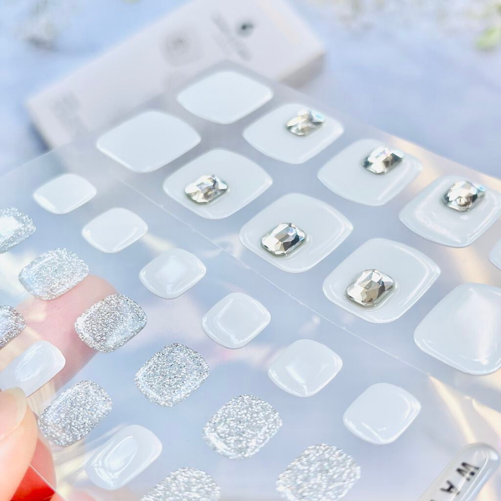 スピーディージェルネイル/wakemake/マニキュアを使ったクチコミ(7枚目)