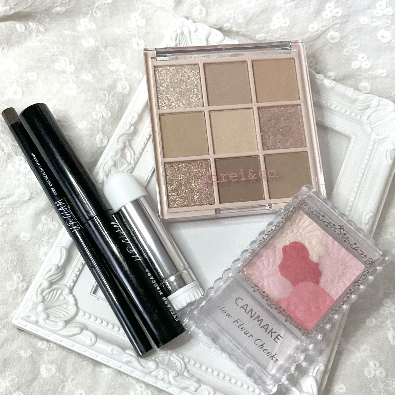 スキニーマスカラ ブラック/U R GLAM/マスカラを使ったクチコミ（1枚目）