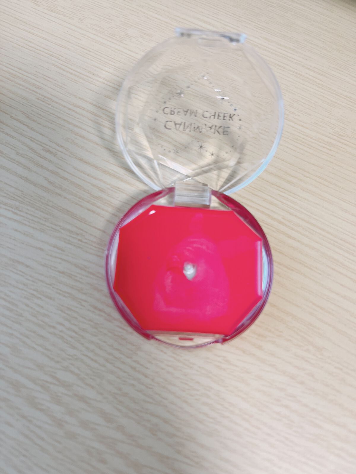 クリームチーク/キャンメイク/ジェル・クリームチークを使ったクチコミ(6枚目)