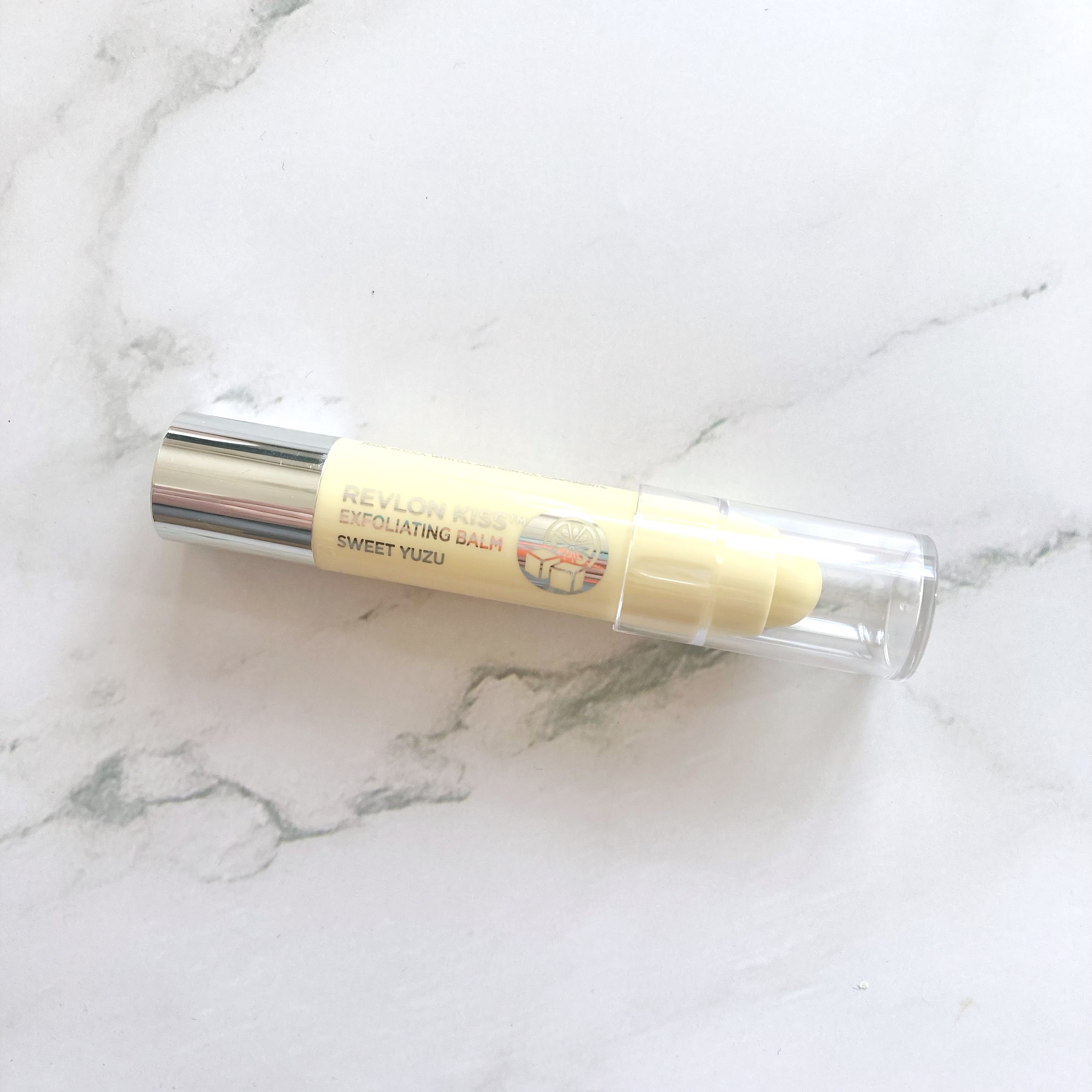 レブロン キス シュガー スクラブ 113 スウィート ユズ/REVLON/リップスクラブを使ったクチコミ（1枚目）