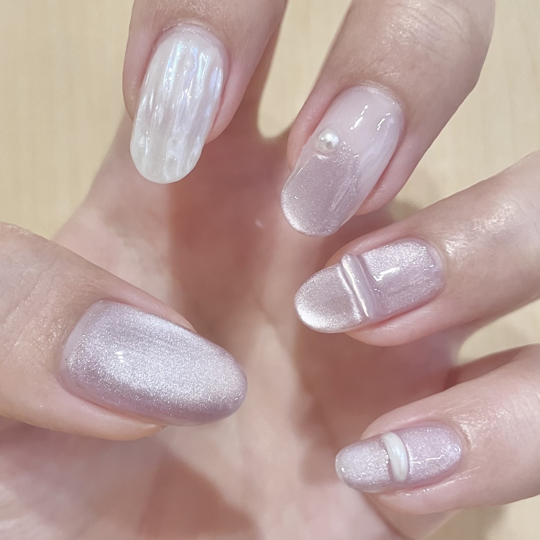 5ミクロンマグネット 07/ネイル工房/ジェルネイルを使ったクチコミ（1枚目）