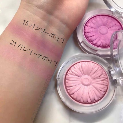 チーク ポップ/CLINIQUE/パウダーチークを使ったクチコミ(2枚目)