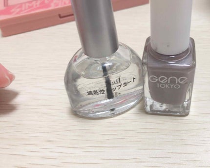 速乾性トップコート/DAISO/ネイルトップコートを使ったクチコミ(1枚目)