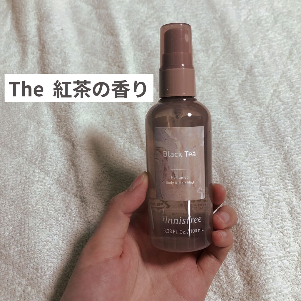 パフュームド ボディ＆ヘアミスト/innisfree/香水(その他)を使ったクチコミ（1枚目）