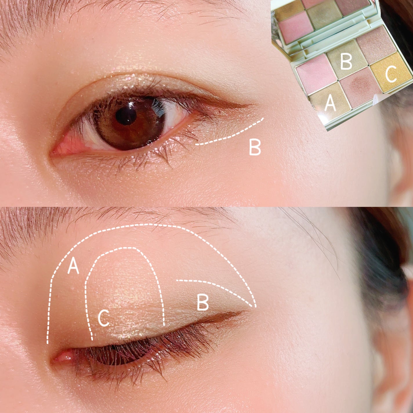 カラーリングアイブロウ/ヘビーローテーション/眉マスカラを使ったクチコミ(3枚目)