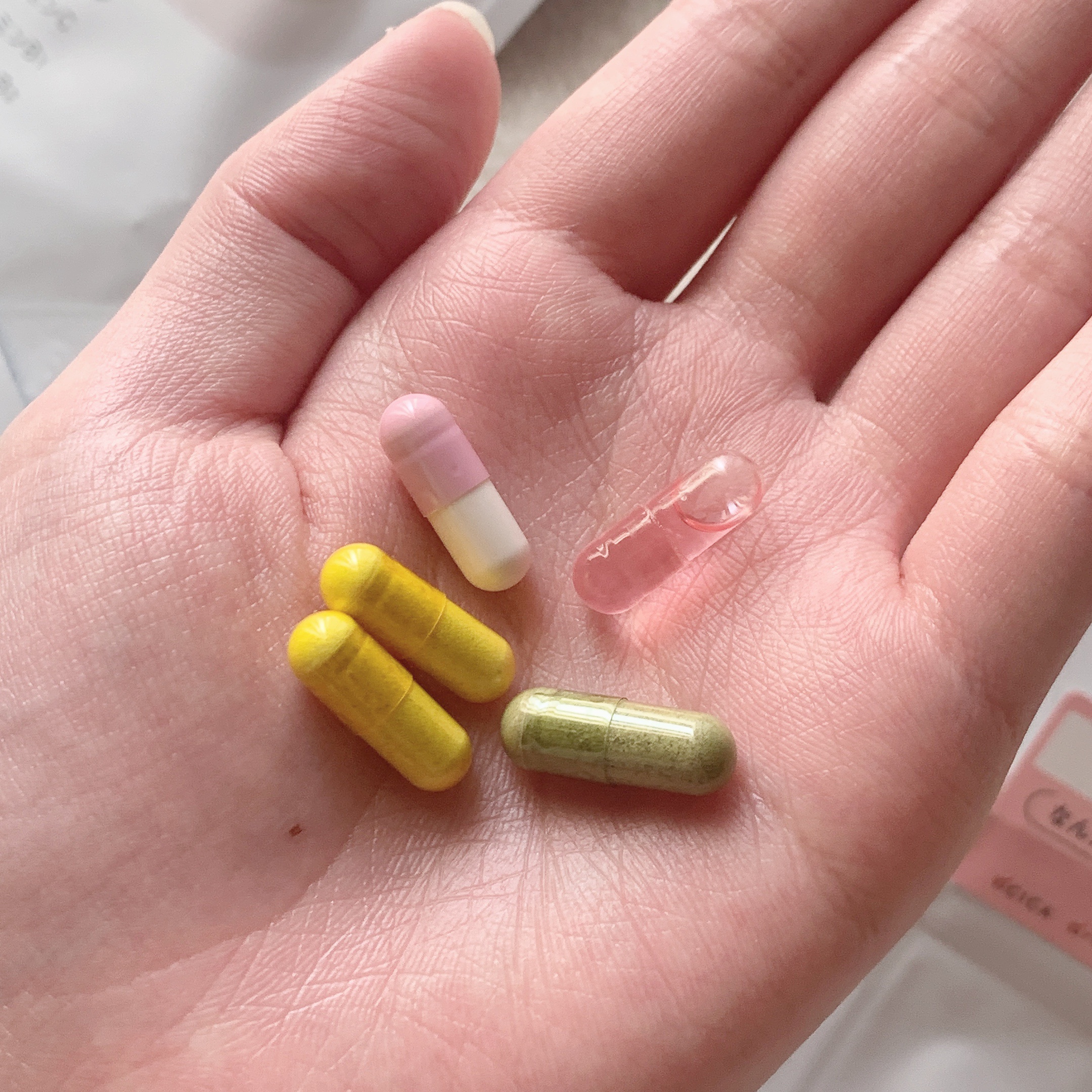 フィート+ VITAMIN C ドットケア/Feat./美容サプリメントを使ったクチコミ（3枚目）