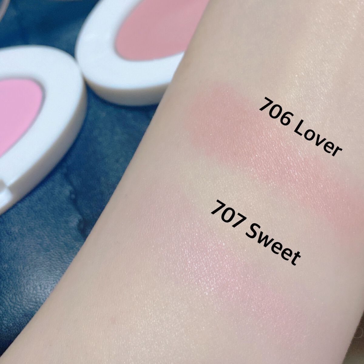 ラブシルクブラッシュ/Laka/パウダーチークを使ったクチコミ（2枚目）