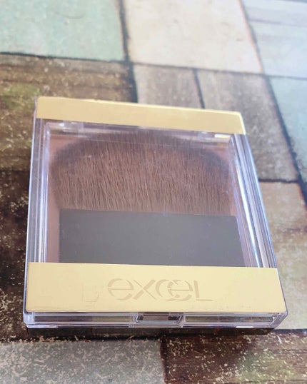 オーラティック ブラッシュ/excel/パウダーチークを使ったクチコミ(3枚目)