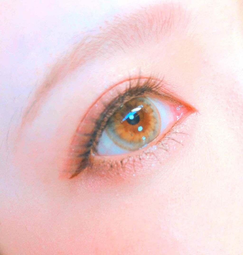 カラーマジョリティー/カラーマジョリティー/カラーコンタクトレンズを使ったクチコミ（3枚目）