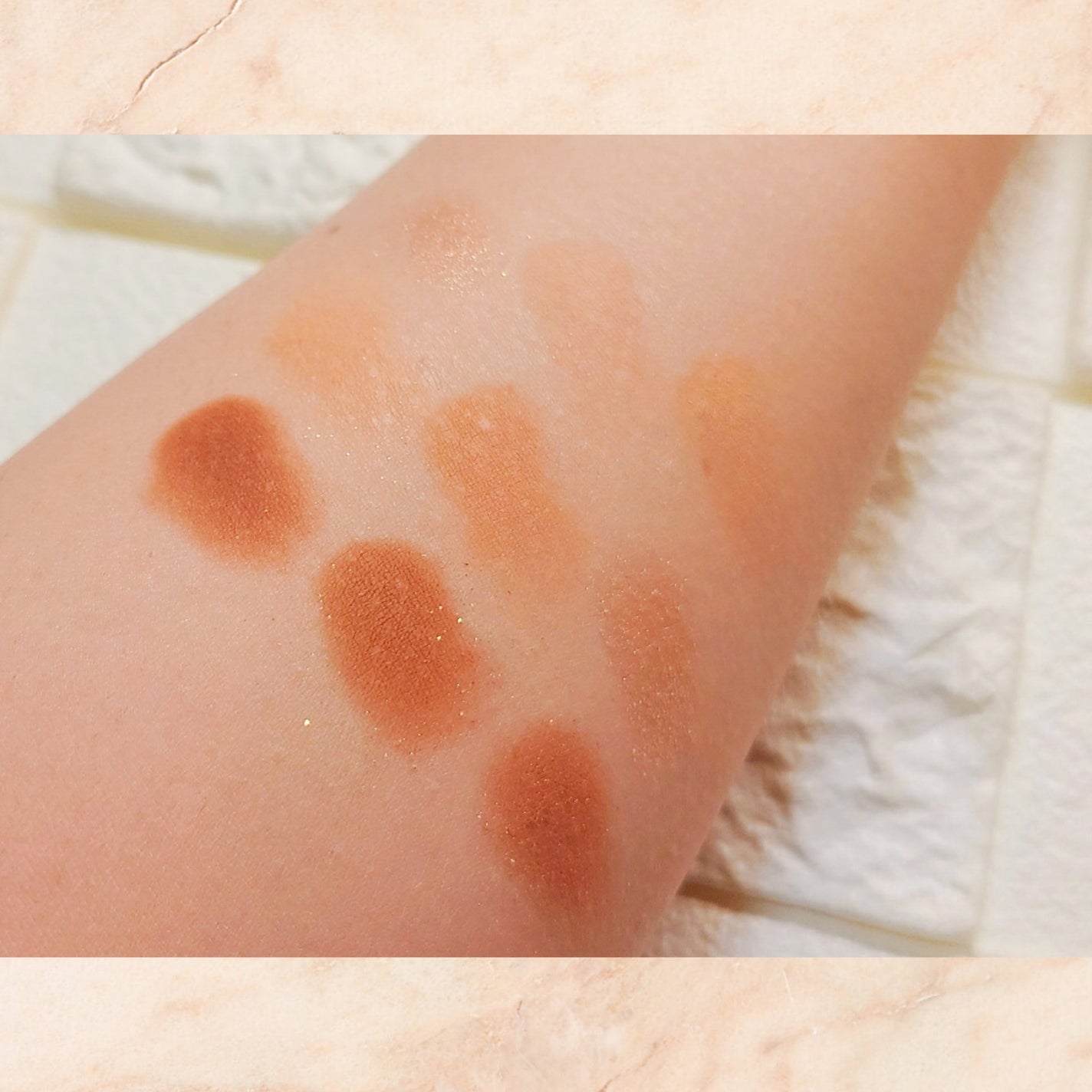 シャドウパレット/dasique/アイシャドウパレットを使ったクチコミ(4枚目)