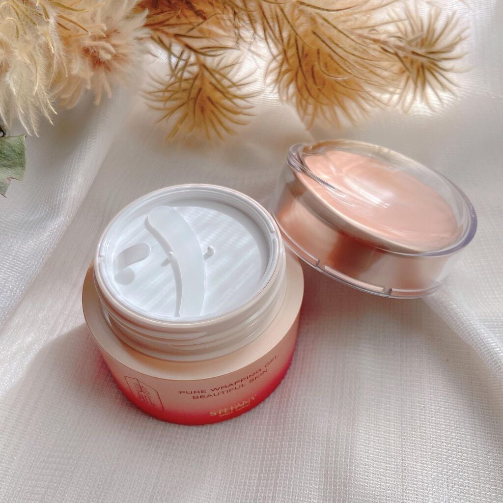 ピュアラッピングジェル/美肌ステファニー /美容液を使ったクチコミ（3枚目）