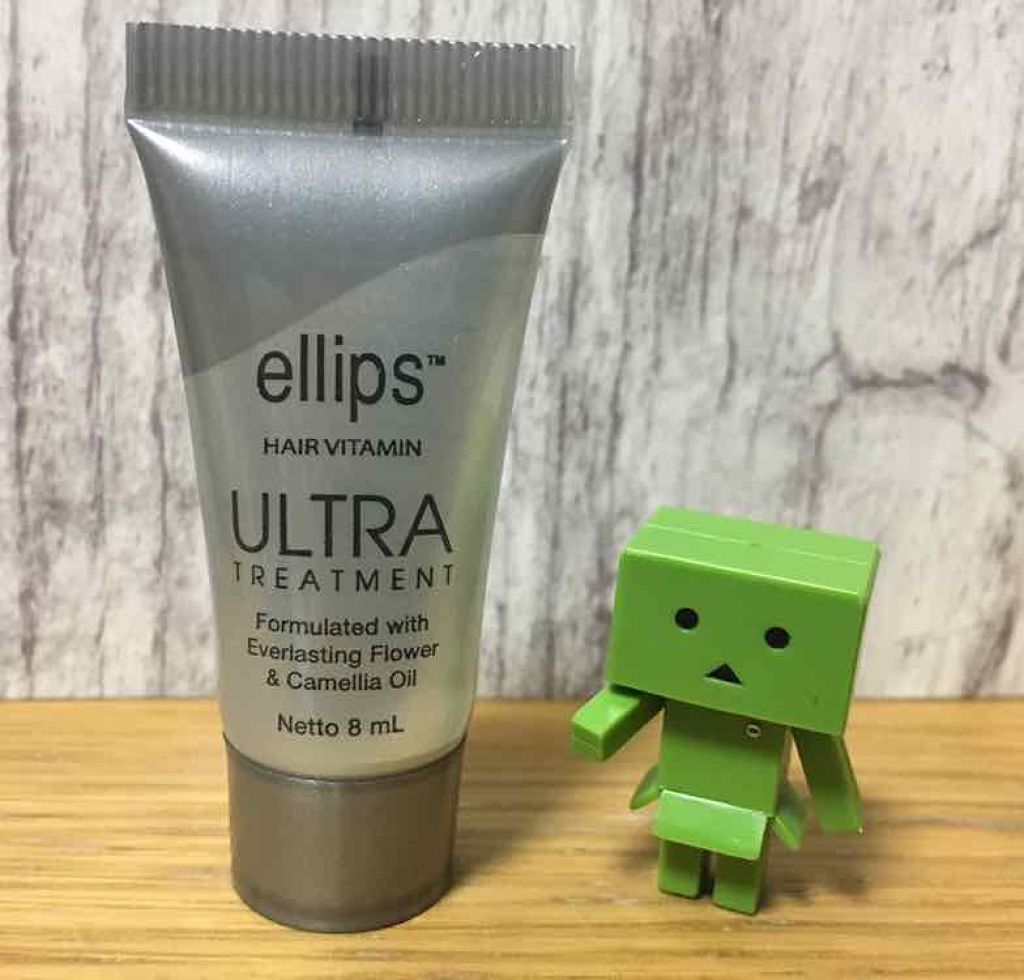 ヘアーオイル【シャイニーブラック】/ellips/ヘアオイルを使ったクチコミ(1枚目)
