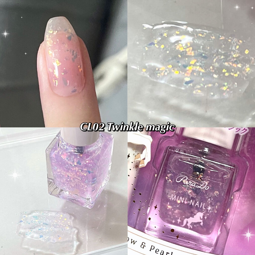 ドリーミングコフレ/パラドゥ/メイクアップキットを使ったクチコミ（2枚目）