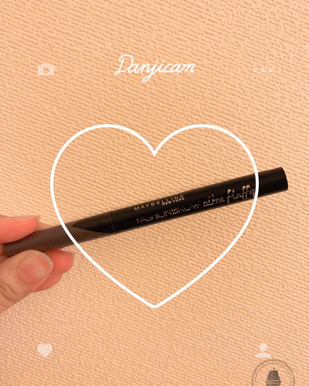 【旧品】ファッションブロウ パウダーインペンシル/MAYBELLINE NEW YORK/パウダーアイブロウを使ったクチコミ(1枚目)