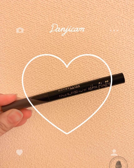 【旧品】ファッションブロウ パウダーインペンシル/MAYBELLINE NEW YORK/パウダーアイブロウを使ったクチコミ(1枚目)