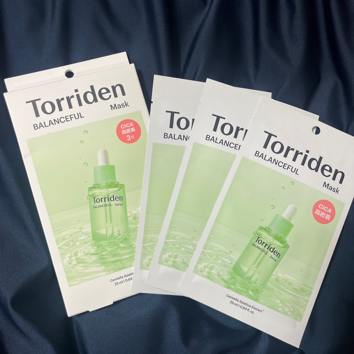 バランスフル シカマスク/Torriden/シートマスク・パックを使ったクチコミ(1枚目)