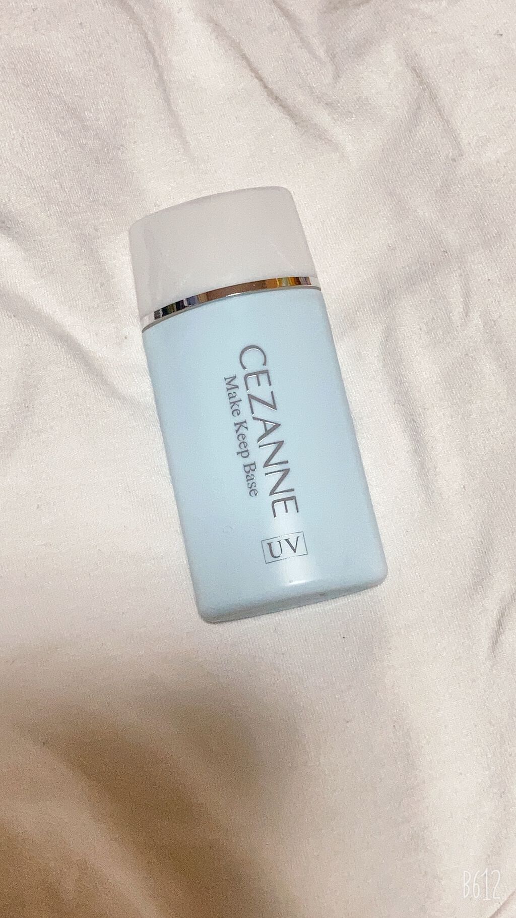 皮脂テカリ防止下地/CEZANNE/化粧下地を使ったクチコミ(4枚目)